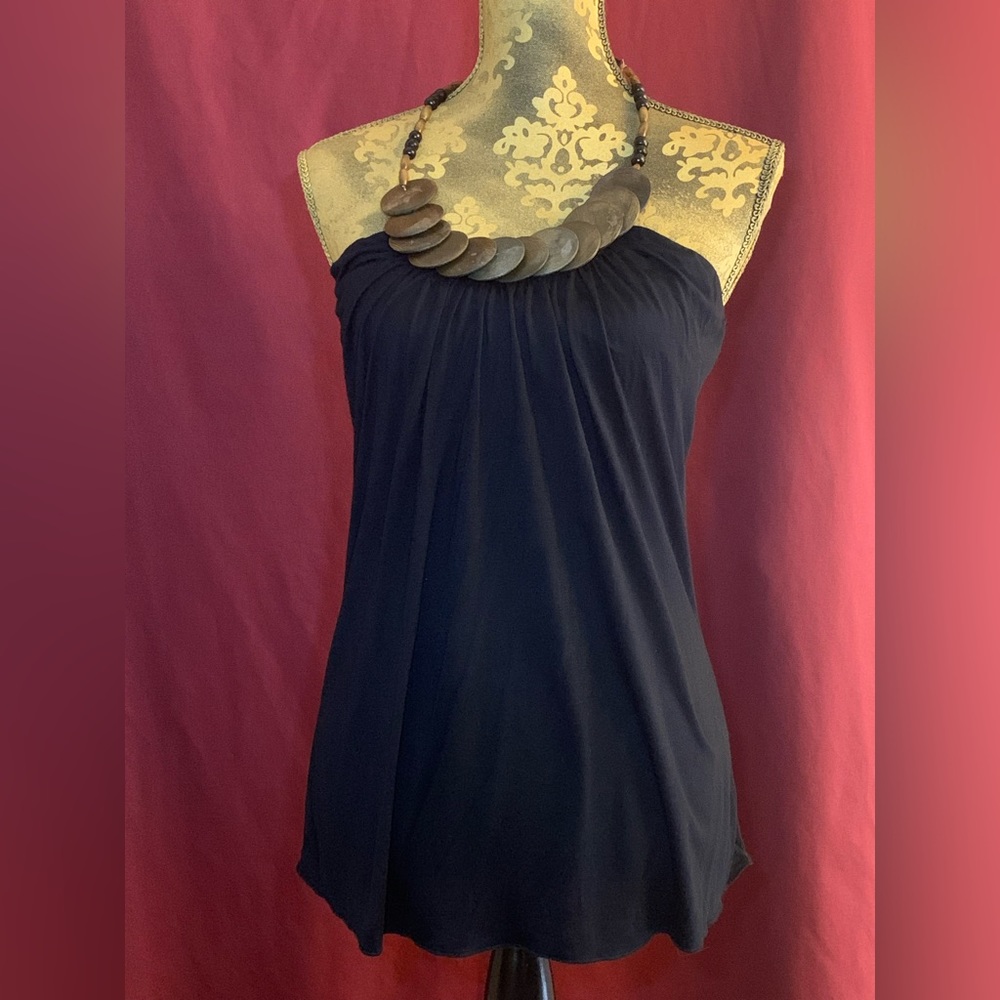 Crown of Hearts - Beaded Halter top - NWOT